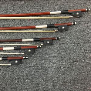 Arcos de Violín de madera de Brasil octogonales de alta calidad a <span class=keywords><strong>precio</strong></span> barato chino a la venta con pelo de caballo imitar pescado Whiskerssilver-plate - Product Image 2