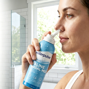 Waterpulse - <span class=keywords><strong>Spray</strong></span> <span class=keywords><strong>Nasal</strong></span> Salino Hipertónico Estéril, Pulverizador Continuo que Ayuda a Limpiar las Vías Nasales de la Congestión y el Exceso de Mucosidad - Product Image 4