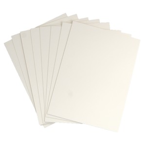 S&L Carton de passe-partout rectangulaire de 35 mm d'épaisseur, sans acide, en pâte de bois vierge, structure en cœur de riz, durable, pour cadres photo - Product Image 5