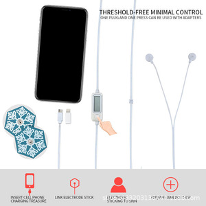 Venta al por mayor directa de fábrica de masajeadores de hombros y cuello para uso doméstico con control remoto con cable, masajeadores y fisioterapia - Product Image 5
