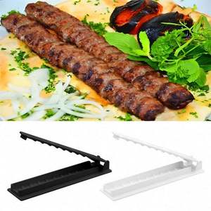 Nuevo y Sencillo Asador de Kebab, Parrilla para Barbacoa, Brochetas Reutilizables de Material ABS, Accesorios para Cocina al Aire Libre, Camping y Picnic - Product Image 6