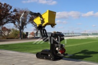 ANT BY600 Mini Dumper multifonctionnel à chargement automatique pour moteur de brouette agricole Composants principaux de pompe à moteur seau