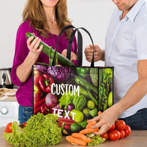 LILALILA Sacs <span class=keywords><strong>de</strong></span> Courses Non Tissés en PP en Tissu Entièrement Imprimé, Taille Personnalisée, Réutilisables, Écologiques et Abordables pour la Vente en Gros - Product Image 5