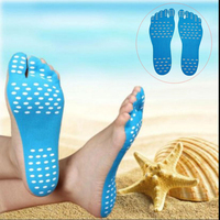 Coussinet thermo-isolant, 1 pièce, semelle adhésive pour plage de sable, nouveau Style