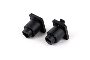 IP65 Waterproof <strong>Cat</strong>.5e Copper Contact RJ45 Connector Female to Female Couplers with Zinc Alloy Housing Play and <strong>Plug</strong> Socket - Product Image 5