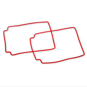 Hot Compression Molding Custom <strong>Silicone</strong> Sealing Gasket NBR EPDM O-<strong>Ring</strong> Irregular Rubber Sealing <strong>Ring</strong> Rubber Products - Product Image 1