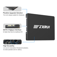 Disco Duro Sólido Interno TXRUI SSD Shell de 128GB 256GB 480GB 512GB 1TB SATA 3 de 2.5 Pulgadas para Laptop y Escritorio