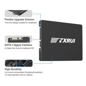 Txrui SSD Shell Ổ đĩa cứng 128GB 256GB 480GB 512GB 1TB nội bộ trạng thái rắn đĩa cứng Sata 3 2.5 inch máy tính xách tay Máy tính để bàn - Product Image 3