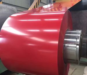 Rollo de pintura de Metal pintado a Color con revestimiento de Zinc, bobina de acero <span class=keywords><strong>PPGI</strong></span> PPGL galvanizada/hojas en bobinas - Product Image 6