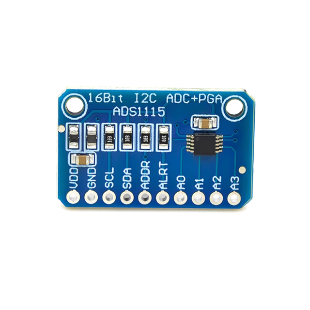 ADS1115 ADC Analog-to-Digital Converter Module with Programmable Gain Amplifier 16 Bit I2C 2.0V To 5.5V