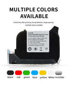 Cartouche d'encre AISOMARK à séchage rapide TIJ 600 DPI Haute résolution Forte adhérence Compatible avec les imprimantes à jet d'encre <span class=keywords><strong>HP</strong></span> TIJ 2.5 - Product Image 1