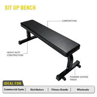 Banc de musculation portable OKPRO avec roulettes