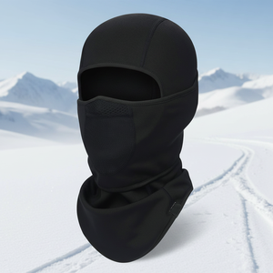 Masque de <span class=keywords><strong>ski</strong></span> intégral à un trou pour la vente en gros, masque facial d'hiver pour le cyclisme, bonnet d'hiver, masque de <span class=keywords><strong>ski</strong></span> personnalisé - Product Image 1