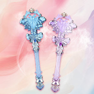 Luckytoys ชุดไม้กายสิทธิ์ตกแต่งของเล่นเด็กผู้หญิงทำจากคริสตัลรูปผีเสื้อไม้กายสิทธิ์พร้อมไฟ - Product Image 4