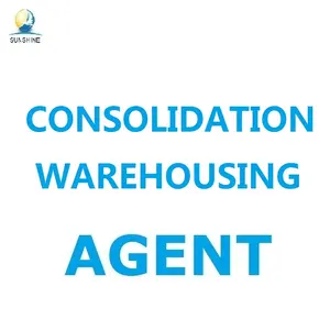 China Yiwu Sunshine Trade Market Translation Agent Goods Buying Consolidation Inspection Repack Warehouse Storage Ship Services