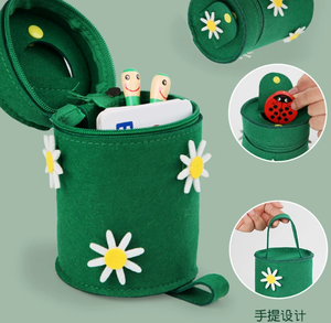 Nouveau comptage coccinelle jouet en bois 0-10 chiffres apprentissage éducatif coccinelle feutre sac à dos <span class=keywords><strong>jeu</strong></span> <span class=keywords><strong>de</strong></span> mathématiques pour enfants enfants - Product Image 5