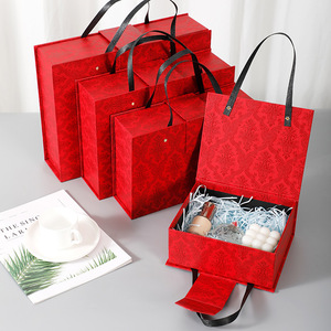Boîtes cadeaux personnalisées, à ouverture rabattable, emballage haut de gamme <span class=keywords><strong>pour</strong></span> la fête des mères, fabrication sur mesure avec impression de logo - Product Image 2
