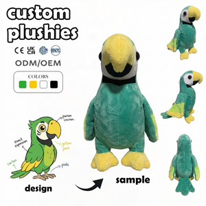 Peluche personnalisée avec design de poupée, ours en peluche mignon à capuche zippée, article de marque Coodoo Tady, peluche lestée personnalisée - Product Image 4