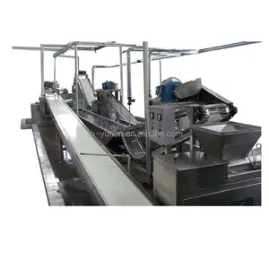 Casse-riz à neige entièrement automatique Machine de cuisson/Ligne de production de casse-croûte à riz Machines de service Productivité élevée à l'étranger