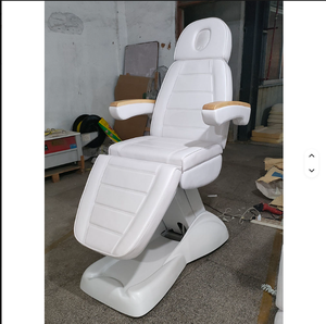 เตียงเสริมความงามไฟฟ้า 3-4 มอเตอร์ สำหรับร้านเสริมสวย สปา นวดบำบัด เก้าอี้ทำเล็บเท้า เตียงสักลาย - Product Image 3