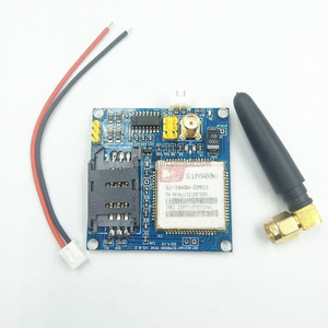 โมดูลขยายการส่งข้อมูลแบบไร้สาย GSM GPRS บอร์ดเสาอากาศ SIM900A - Product Image 1