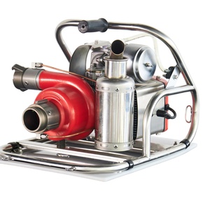 Pompe à eau portable en alliage d'aluminium à moteur essence haute pression pour la lutte contre les incendies forestiers avec démarrage manuel/électrique - Product Image 4