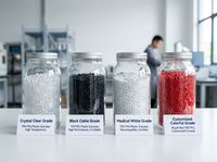 Résine de polyuréthane thermoplastique (TPU) de haute qualité, résistante à l'hydrolyse, à base de polyéther, pour tubes de qualité médicale et équipements sportifs