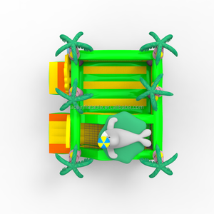 Casa de rebote inflable de animales de <span class=keywords><strong>playa</strong></span> y sol, gorila inflable para niños, fiesta, salto y Tobogán, Combo, <span class=keywords><strong>Castillo</strong></span> de salto <span class=keywords><strong>hinchable</strong></span> al aire libre - Product Image 5