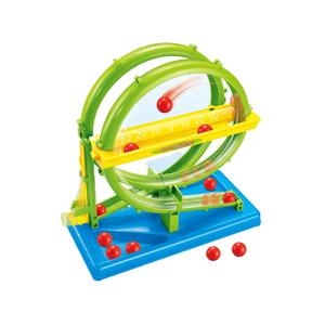 Jeux de société éducatifs portables en <span class=keywords><strong>plastique</strong></span> pour l'intérieur, mini flipper de <span class=keywords><strong>table</strong></span>, jeu de tir, jouet pliable, jeu de tir à <span class=keywords><strong>la</strong></span> balle pour filles - Product Image 2