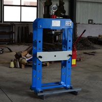 Presse hydraulique manuelle HP-30S Machine de presse hydraulique manuelle