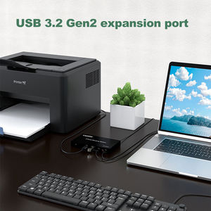 Xput Многофункциональная док-станция с 4 портами, четыре экрана, 4 К60 Гц, независимые дисплеи PD100W, Совместимость с быстрой зарядкой, MacOS - Product Image 4