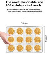 Déshydrateur Alimentaire Industriel Professionnel à Écran Tactile Commercial 18 Couches en Acier Inoxydable pour Mangue Fruits et Légumes