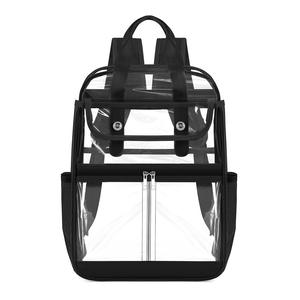 Pour <span class=keywords><strong>Amazon</strong></span> vente chaude femmes japonais à la mode PVC Transparent <span class=keywords><strong>sac</strong></span> à dos étanche fermeture éclair anti-éclaboussures natation gelée - Product Image 5