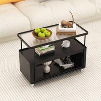 Table basse en acier moderne, durable et écologique, style luxe léger, pour bureau, café, salon, hôtel, réception