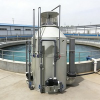 Protein Skimmer Tangki Ikan High Performance OS-PS-2T 2m3/jam 5m3/jam Environwateros untuk Toko Ikan Komersial