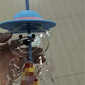Nuevo Vaso de Cristal con Forma de Oso para Bebidas Frías, Vaso Barista con Diseño de Oso, Vaso Decorativo para el Hogar - Product Image 4