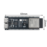ESP32-S3-DevKitC N16R8 Papan Pengembangan ESP32-S3-N16R8 Modul Nirkabel WIFI BT Dual-Core 32-bit MCU Modul Papan Inti Tipe-C