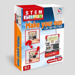 Bau Deinen Eigenen Lügendetektor Kinder-Bausatz Gehirntraining Lernspielzeug - Product Image 2
