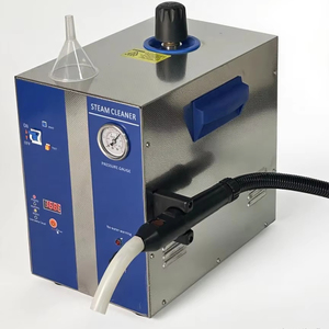 Limpiador a Vapor de 2L con Tanque de Acero Inoxidable, Varillas Flexibles, Pedal, Versión 2025, Modo ECO, Reinicio al Agua Baja, 5 Bares de Alta Presión - Product Image 1