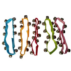 Cloche de taille Orff, instrument de percussion, outil pédagogique pour l'éducation précoce, accessoire de danse, cloche de taille en tissu artistique - Product Image 5