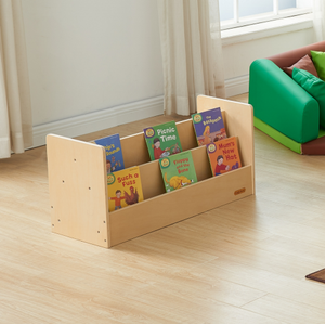 Eibele Chariot de courses en bois de haute qualité pour enfants Jouet poussette Maison de jeu pour enfants Jouet chariot simulé pour garderie d'enfants - Product Image 5