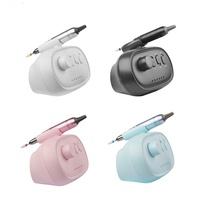 JMD-206 Ponceuse à Ongles Multifonctionnelle – Outil de Salon pour Retirer le Gel et Polir les Ongles, Coffret Cadeau, Compatibilité Universelle des Prises
