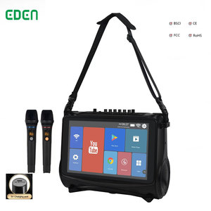 15.4 Inch Wifi Speaker Professional Audio Party Box Wireless Karakoe Speaker Portable Video Speaker With Touch Screen - Product Image 4