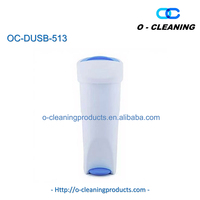 Poubelle hygiénique à pédale en plastique O-Cleaning de 18 L, poubelle mince pour femmes, poubelle sanitaire sans contact