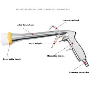 Kit di Pulizia <span class=keywords><strong>Auto</strong></span> con Pistola ad Alta Pressione e Spazzola <span class=keywords><strong>per</strong></span> Dettagli <span class=keywords><strong>Interni</strong></span> - Product Image 2