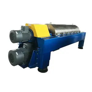 industrial centrifuge separator automatic Lw decanter horizontal separator