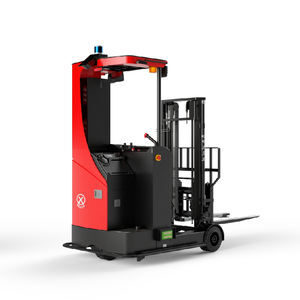 <span class=keywords><strong>Gerbeur</strong></span> automatisé EP XQS151 - Hauteur de basculement des fourches de 60 mm et détection de la position des palettes - Product Image 2