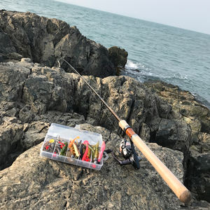 Obsesión fantasma lago <span class=keywords><strong>de</strong></span> agua dulce Rock trucha L acción <span class=keywords><strong>punta</strong></span> sólida girar <span class=keywords><strong>de</strong></span> <span class=keywords><strong>caña</strong></span> <span class=keywords><strong>de</strong></span> pescar - Product Image 6