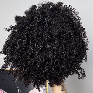 Nuovi Arrivi: <span class=keywords><strong>Extension</strong></span> per <span class=keywords><strong>Capelli</strong></span> <span class=keywords><strong>Afro</strong></span> Cambodgiani Ricci Crespi di Alta Qualità 4A 4B 4C, <span class=keywords><strong>Extension</strong></span> a Clip in Veri <span class=keywords><strong>Capelli</strong></span> Umani - Product Image 6