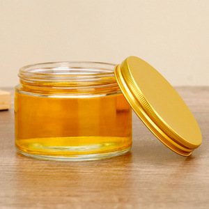 Bocaux en verre ronds pour aliments, stockés en 100 ml, 200 ml, 280 ml, 380 ml, pour confiture de fruits, sauce, cornichons, avec couvercles à vis - Product Image 2